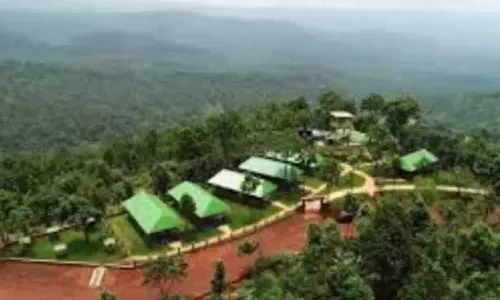 Rourkela टेंसा में जंगल व्यू प्वाइंट आगंतुकों के लिए खुला
