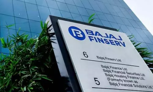 Bajaj Finance शेयर की कीमत में 2.69% ऊपर