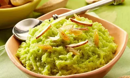 Recipe:  घर पर ही बनाएं बाजार जैसा लौकी का हलवा