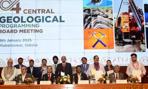 GSI ने ओडिशा के नयागढ़ जिले में लिथियम भंडार के संकेत पाए GSI ने ओडिशा के नयागढ़ जिले में लिथियम भंडार के संकेत पाए