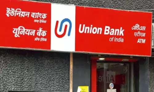 यूनियन बैंक ऑफ इंडिया शेयर की कीमत में 2.39% ऊपर