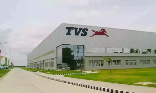 TVS मोटर कंपनी शेयर की कीमत में 0.07% ऊपर