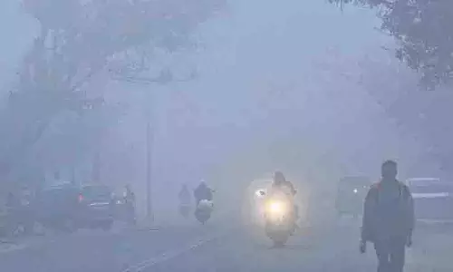 Telangana में कई स्थानों पर तापमान एक अंक तक गिरा Telangana में कई स्थानों पर तापमान एक अंक तक गिरा