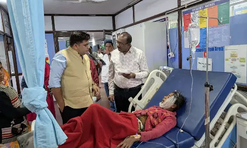 शिक्षक और ड्राइवर की मौत पर सीएम साय ने जताया दुःख