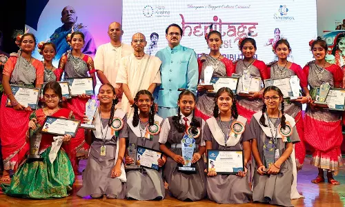 Hyderabad में हरे कृष्ण अंतर्राष्ट्रीय विरासत उत्सव मनाया गया