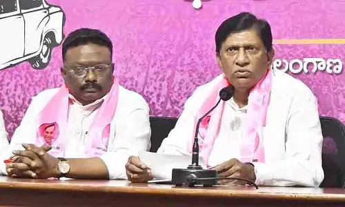 BRS ने केसीआर पर आरोप लगाने के लिए उत्तम कुमार रेड्डी की आलोचना की