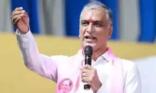 Harish ने कांग्रेस पर किसानों की दुर्दशा के प्रति उदासीनता का आरोप लगाया Harish ने कांग्रेस पर किसानों की दुर्दशा के प्रति उदासीनता का आरोप लगाया