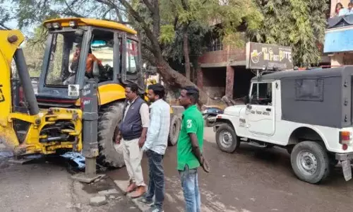 Karnataka: बीडीए का अतिक्रमण हटाने का अभियान जारी