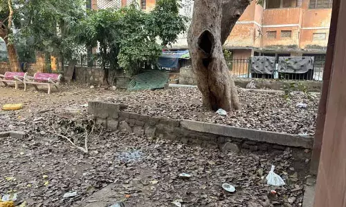 Delhi : राजिंदर नगर के निवासी खराब बुनियादी ढांचे का खामियाजा भुगत रहे Delhi : राजिंदर नगर के निवासी खराब बुनियादी ढांचे का खामियाजा भुगत रहे