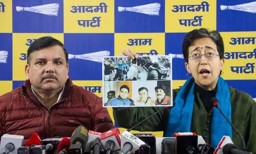 Delhi: आप का दावा, केजरीवाल पर ‘हमले’ में दुर्दांत अपराधी शामिल