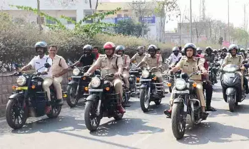 National Road सुरक्षा सप्ताह, हेलमेट अनिवार्य, सिरसिला के पुलिस अधीक्षक ने कहा National Road सुरक्षा सप्ताह, हेलमेट अनिवार्य, सिरसिला के पुलिस अधीक्षक ने कहा