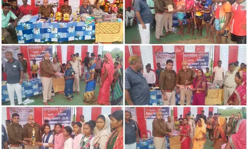 पदमपुर में सामुदायिक पुलिसिंग का आयोजन पदमपुर में सामुदायिक पुलिसिंग का आयोजन