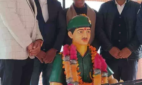 Ravinder Singh को उनके बलिदान की 28वीं वर्षगांठ पर याद किया गया Ravinder Singh को उनके बलिदान की 28वीं वर्षगांठ पर याद किया गया