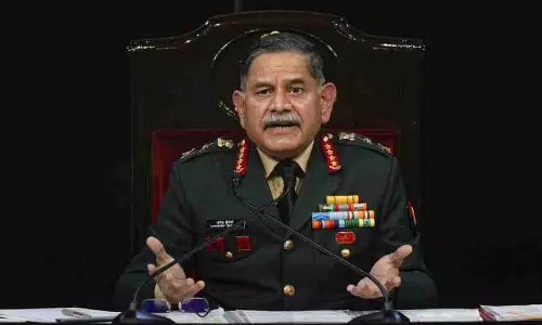 India की सुरक्षा चुनौतियों पर उपेंद्र द्विवेदी की टिप्पणियों पर संपादकीय India की सुरक्षा चुनौतियों पर उपेंद्र द्विवेदी की टिप्पणियों पर संपादकीय
