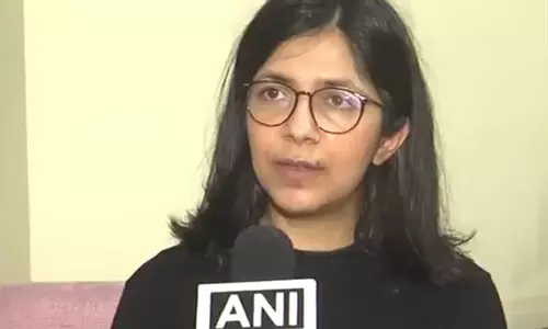स्वाति मालीवाल ने AAP सरकार की आलोचना की स्वाति मालीवाल ने AAP सरकार की आलोचना की