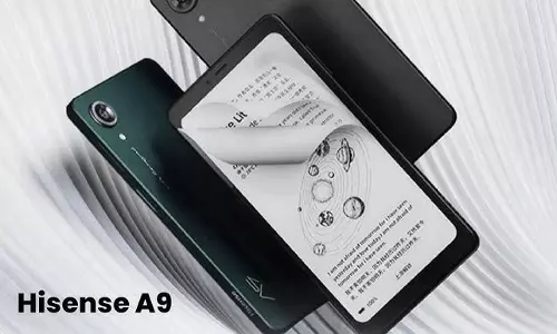 4000mAh बैटरी के साथ पेश हुआ Hisense A9 स्मार्टफोन