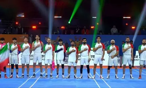 Kho Kho विश्व कप में ईरान तीसरे स्थान पर रहा Kho Kho विश्व कप में ईरान तीसरे स्थान पर रहा
