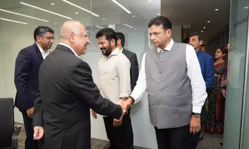 Sridhar Babu: सिंगापुर ITE के सहयोग से यंग इंडिया स्किल यूनिवर्सिटी को बढ़ावा मिलेगा