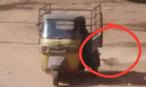Karnataka : आवारा कुत्ते की बेरहमी से हत्या, ऑटो चालक गिरफ्तार Karnataka : आवारा कुत्ते की बेरहमी से हत्या, ऑटो चालक गिरफ्तार