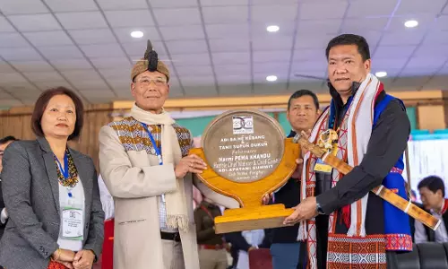 Arunachal: शिखर सम्मेलन में एकता के लिए ऐतिहासिक संयुक्त घोषणापत्र पर हस्ताक्षर Arunachal: शिखर सम्मेलन में एकता के लिए ऐतिहासिक संयुक्त घोषणापत्र पर हस्ताक्षर