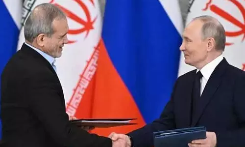 Tehran-Moscow एक दूसरे को करेंगे पूर्ण सैन्य सहयोग Tehran-Moscow एक दूसरे को करेंगे पूर्ण सैन्य सहयोग
