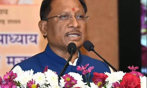 जन-जन के लिए सुशासन, हमारी सरकार का संकल्प : मुख्यमंत्री साय जन-जन के लिए सुशासन, हमारी सरकार का संकल्प : मुख्यमंत्री साय