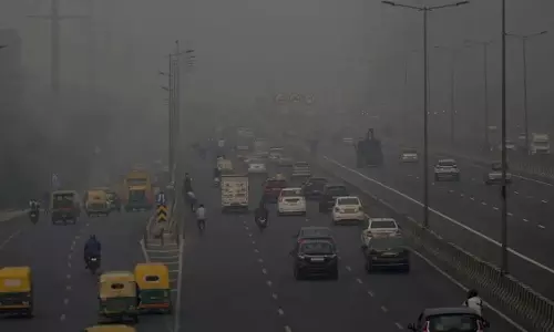 Punjab, हरियाणा में न्यूनतम तापमान सामान्य से अधिक