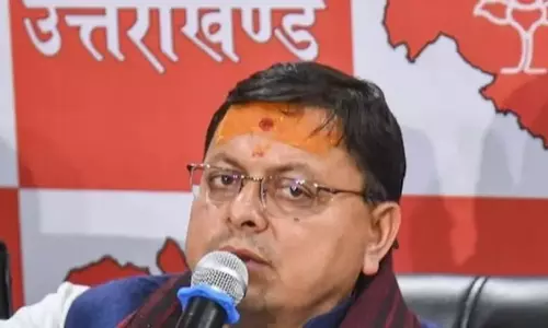 धामी के नेतृत्व वाली उत्तराखंड कैबिनेट ने UCC मैनुअल को मंजूरी दी धामी के नेतृत्व वाली उत्तराखंड कैबिनेट ने UCC मैनुअल को मंजूरी दी