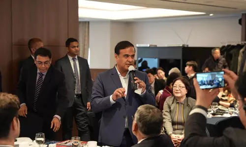 Assam CM : बिजनेस लीडर्स एडवांटेज असम 2.0 में शामिल होने के लिए उत्सुक
