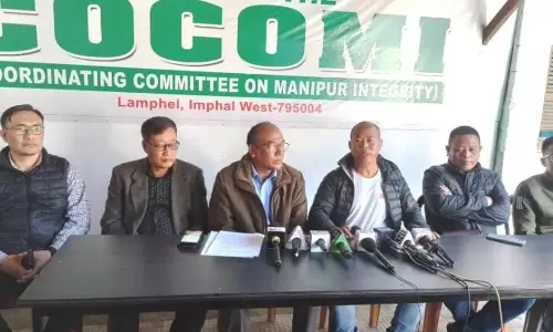 Manipur: कोकोमी ने सरकारी नीतियों में छिपे छिपे उद्देश्यों का आरोप लगाया