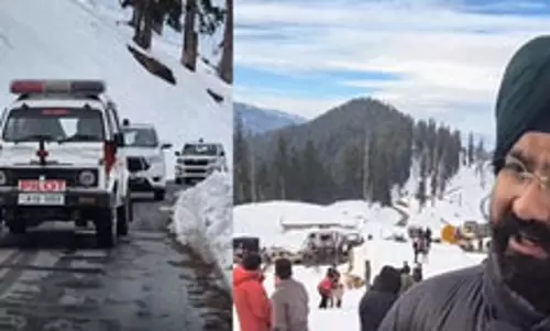 भद्रवाह-पठानकोट हाईवे खुलते ही गुलदंडा में उमड़े पर्यटक भद्रवाह-पठानकोट हाईवे खुलते ही गुलदंडा में उमड़े पर्यटक