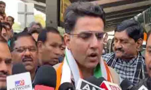 Delhi में कांग्रेस एक मजबूत विकल्प, भारत गठबंधन एकजुट: सचिन पायलट