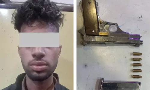 Kolkata: बिहार का युवक हथियार और कारतूस के साथ गिरफ्तार