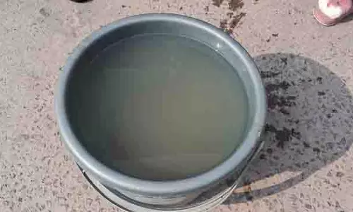 Rohtak निवासियों ने दूषित जलापूर्ति की शिकायत की