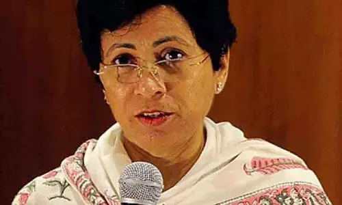 Kumari Selja: पीपीपी की कमी के कारण आवश्यक सेवाओं से इनकार न करें Kumari Selja: पीपीपी की कमी के कारण आवश्यक सेवाओं से इनकार न करें