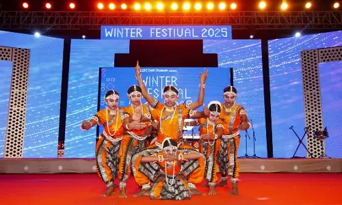 विंटर फेस्टिवल-2025 Bhuj में हुआ शुरू: ओडिशा और कच्छ की संस्कृति के मिश्रण का आनंद लेने का अवसर