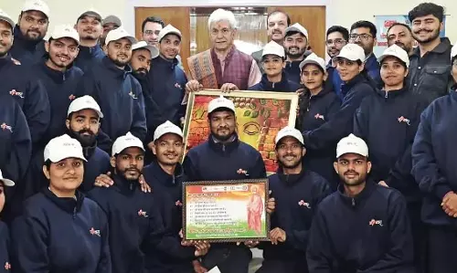 LG Sinha: विकसित भारत के सपने को साकार करने में योगदान दें युवा LG Sinha: विकसित भारत के सपने को साकार करने में योगदान दें युवा
