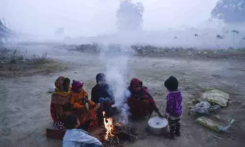 Haryana में न्यूनतम तापमान सामान्य से अधिक