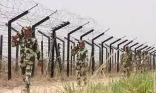 BSF ने सीमा पर 2 ड्रोन और हेरोइन जब्त की