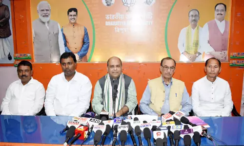 Tripura: बीजेपी ने नेवेली के निर्वाचित जिला अध्यक्षों की घोषणा की Tripura: बीजेपी ने नेवेली के निर्वाचित जिला अध्यक्षों की घोषणा की