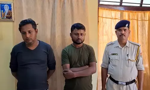 Tripura: पुलिस ने सबरूम में नशीली दवाओं के खिलाफ अभियान में ब्राउन शुगर जब्त