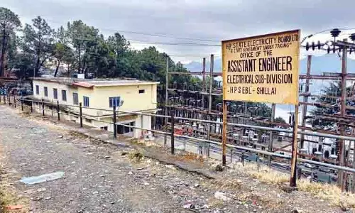 Shillai उपमंडल में कर्मचारियों की कमी से बिजली आपूर्ति बाधित
