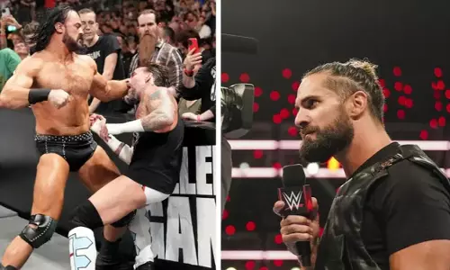CM Punk ने सेथ रॉलिंस और ड्रू मैकइंटायर पर निशाना साधा
