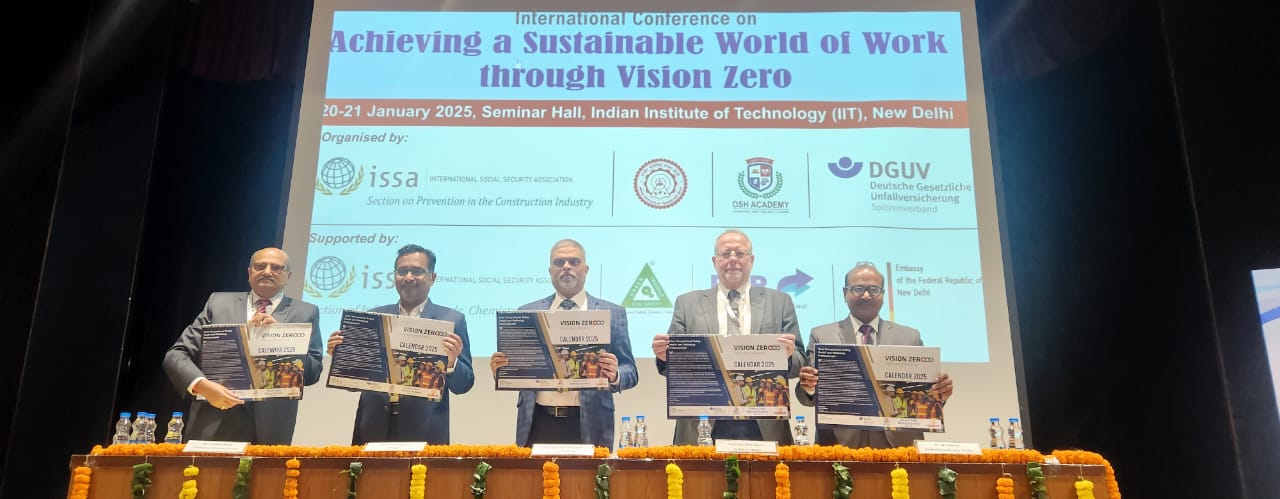 IIT दिल्ली में प्रारंभ हुआ तृतीय अंतर्राष्ट्रीय विज़न ज़ीरो सम्मेलन, सुरक्षा एवं स्वास्थ्य को मिलेगी नई दिशा