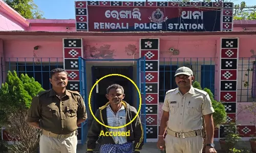 Jharsuguda जिले में पति ने ईंट से वार कर महिला की कर दी हत्या