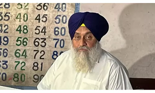SGPC प्रमुख, बागी अकाली नेता वडाला ने अकाल तख्त जत्थेदार से मुलाकात की