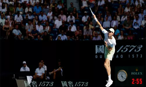 Australian Open: सिनर, शेल्टन क्वार्टरफाइनल में पहुंचे