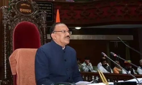 Rajasthan विधानसभा अध्यक्ष वासुदेव देवनानी बेचैनी की शिकायत के बाद अस्पताल में भर्ती