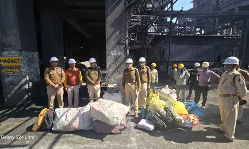 रायगढ़ में भी गांजा और नशीली दवाओं का पुलिस ने किया नष्टीकरण