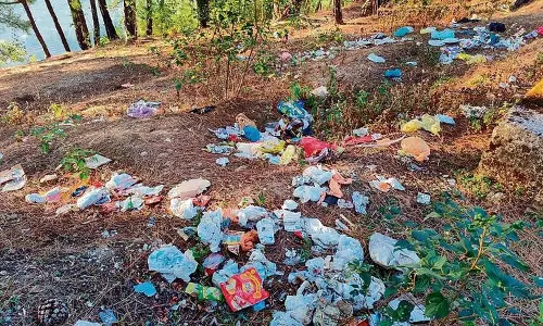 Himachal: प्लास्टिक कचरा शिमला की सुंदरता के लिए खतरा